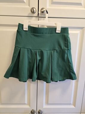 Marie Birdie Love Street Skort Golf Tennis Lucky Green Size 6 (Women's Medium)